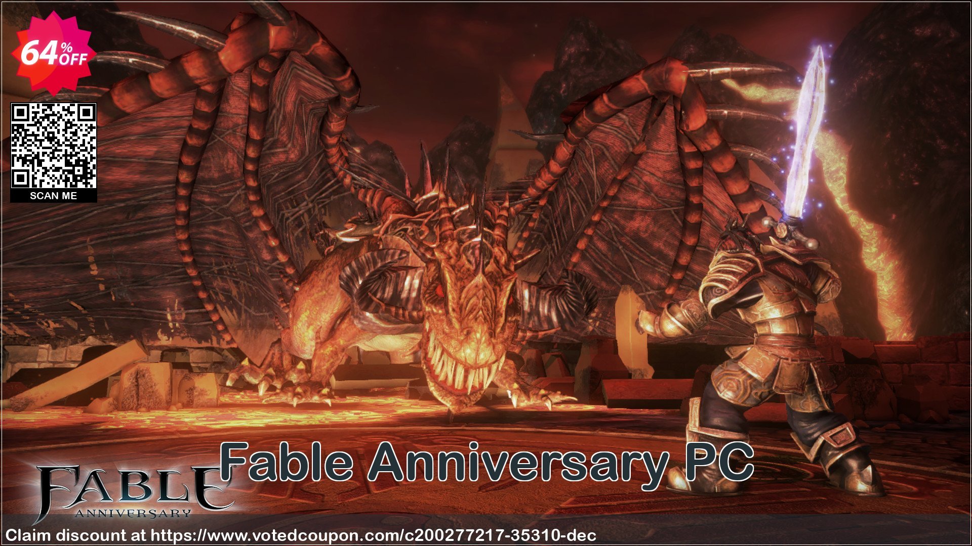 Fable Anniversary PC Coupon Code Apr 2024, 64% OFF - VotedCoupon