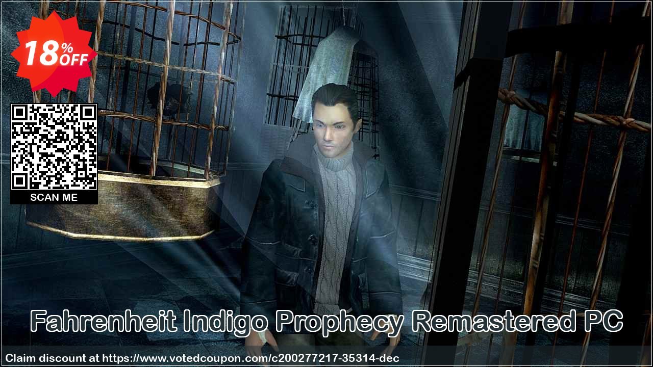 Fahrenheit Indigo Prophecy Remastered PC Coupon, discount Fahrenheit Indigo Prophecy Remastered PC Deal 2024 CDkeys. Promotion: Fahrenheit Indigo Prophecy Remastered PC Exclusive Sale offer 