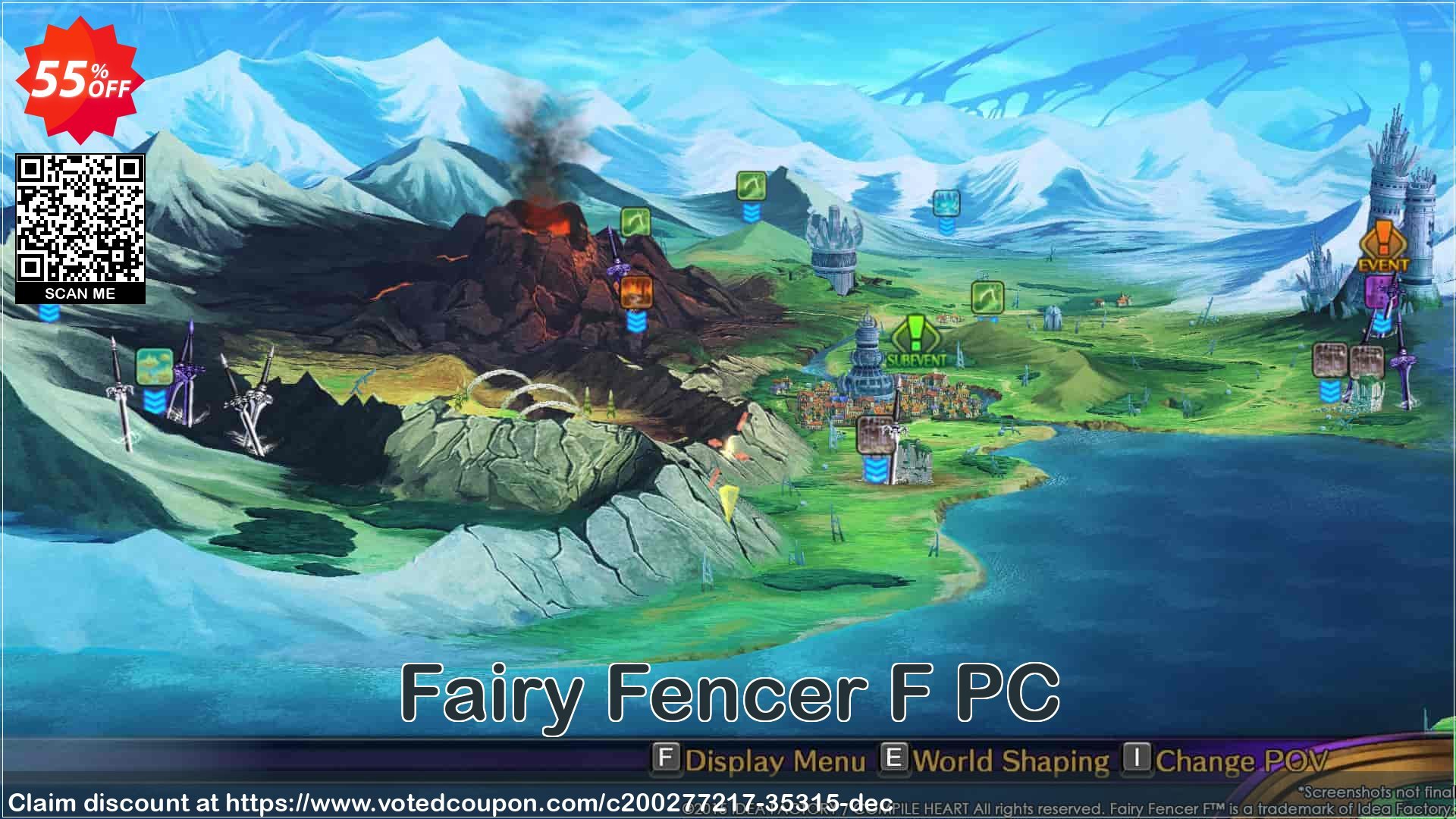 Fairy Fencer F PC Coupon, discount Fairy Fencer F PC Deal 2024 CDkeys. Promotion: Fairy Fencer F PC Exclusive Sale offer 