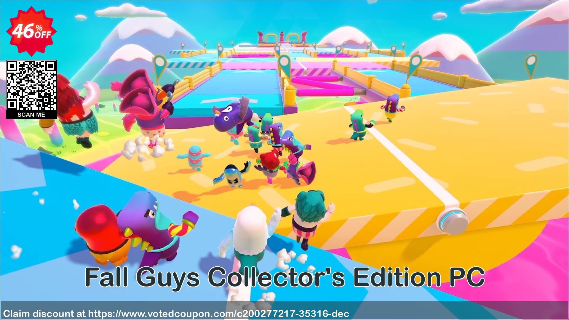 Fall Guys Collector&#039;s Edition PC Coupon, discount Fall Guys Collector's Edition PC Deal 2024 CDkeys. Promotion: Fall Guys Collector's Edition PC Exclusive Sale offer 