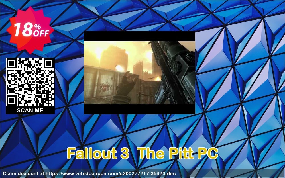 Fallout 3  The Pitt PC Coupon Code Apr 2024, 18% OFF - VotedCoupon