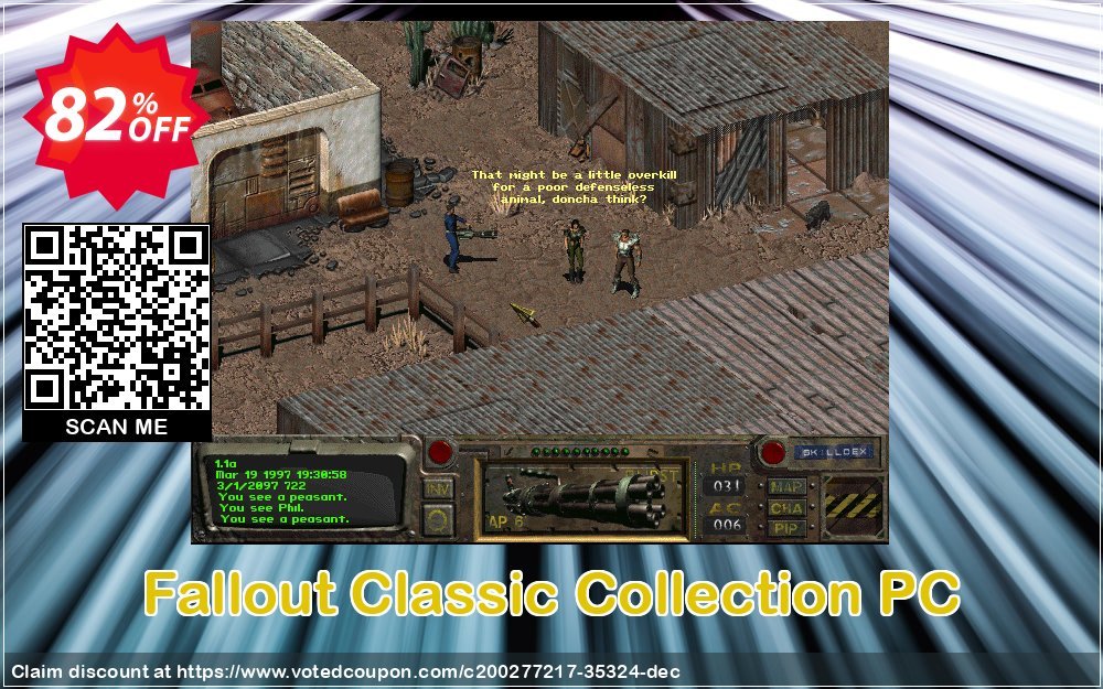 Fallout Classic Collection PC Coupon, discount Fallout Classic Collection PC Deal 2024 CDkeys. Promotion: Fallout Classic Collection PC Exclusive Sale offer 