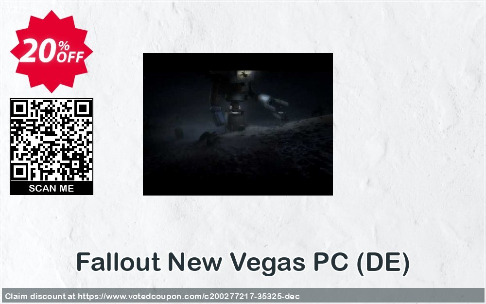 Fallout New Vegas PC, DE  Coupon Code May 2024, 20% OFF - VotedCoupon