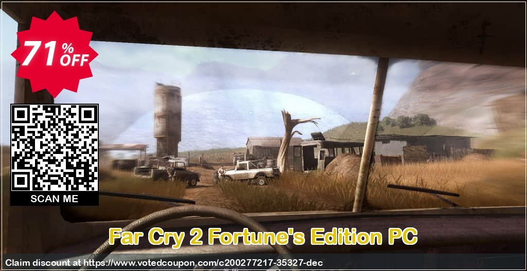 Far Cry 2 Fortune's Edition PC Coupon Code May 2024, 71% OFF - VotedCoupon