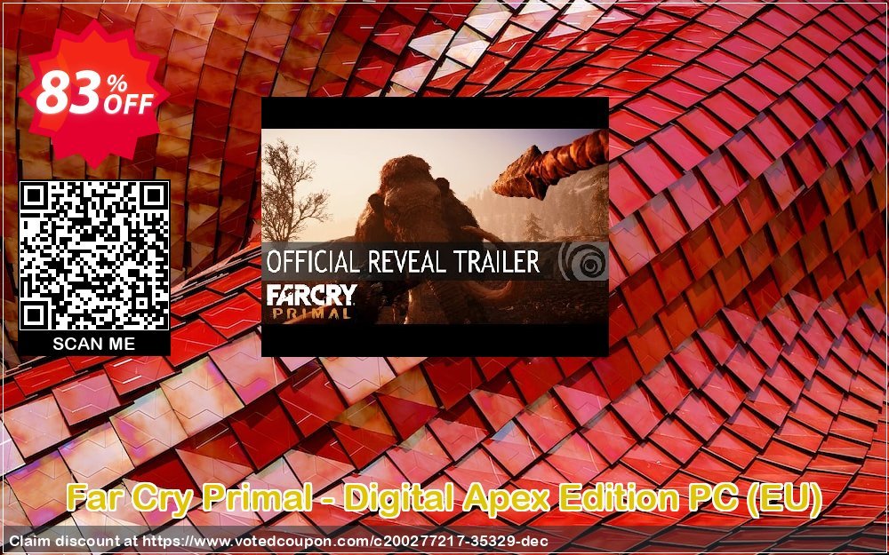 Far Cry Primal - Digital Apex Edition PC, EU  Coupon, discount Far Cry Primal - Digital Apex Edition PC (EU) Deal 2024 CDkeys. Promotion: Far Cry Primal - Digital Apex Edition PC (EU) Exclusive Sale offer 