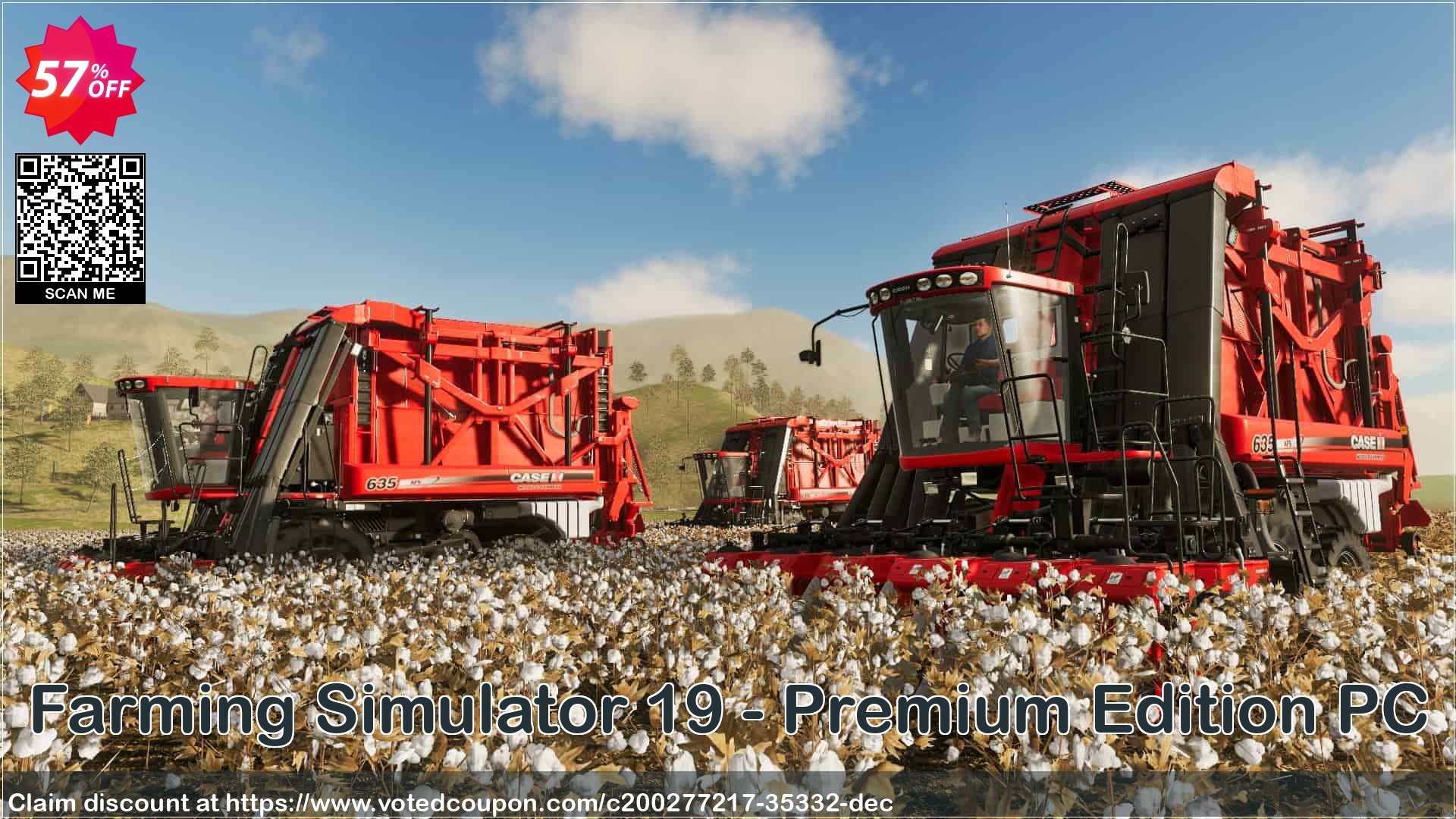 Farming Simulator 19 - Premium Edition PC Coupon, discount Farming Simulator 19 - Premium Edition PC Deal 2024 CDkeys. Promotion: Farming Simulator 19 - Premium Edition PC Exclusive Sale offer 
