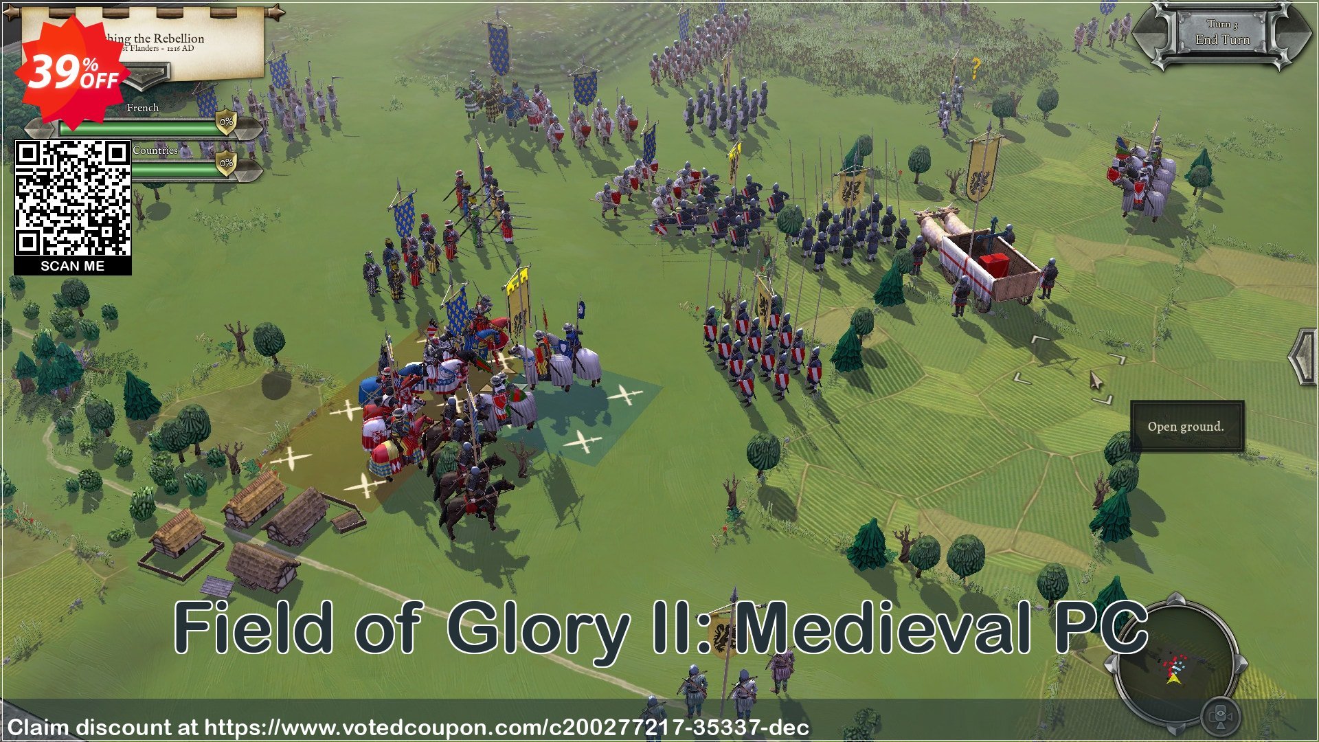 Field of Glory II: Medieval PC Coupon, discount Field of Glory II: Medieval PC Deal 2024 CDkeys. Promotion: Field of Glory II: Medieval PC Exclusive Sale offer 
