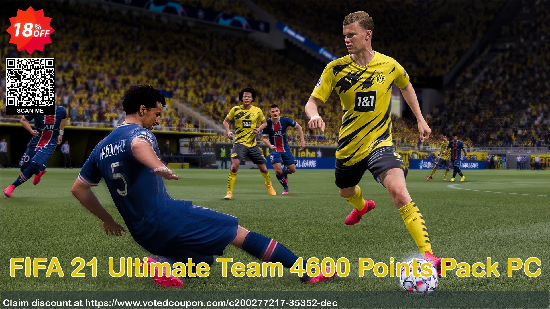 FIFA 21 Ultimate Team 4600 Points Pack PC Coupon, discount FIFA 21 Ultimate Team 4600 Points Pack PC Deal 2024 CDkeys. Promotion: FIFA 21 Ultimate Team 4600 Points Pack PC Exclusive Sale offer 