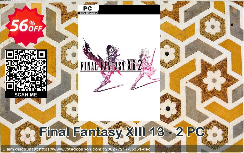 Final Fantasy XIII 13 - 2 PC Coupon Code May 2024, 56% OFF - VotedCoupon