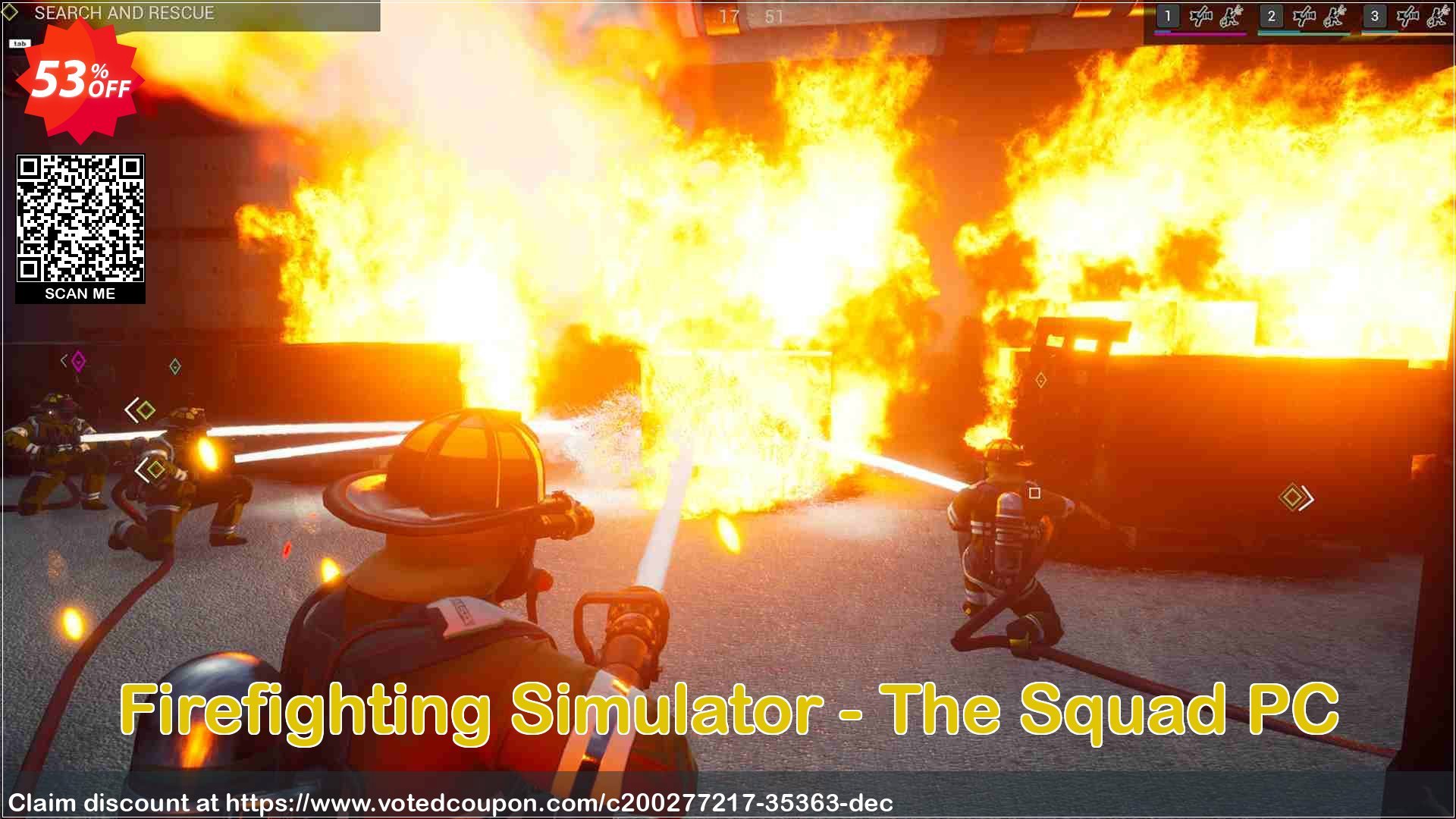 Firefighting Simulator - The Squad PC Coupon, discount Firefighting Simulator - The Squad PC Deal 2024 CDkeys. Promotion: Firefighting Simulator - The Squad PC Exclusive Sale offer 