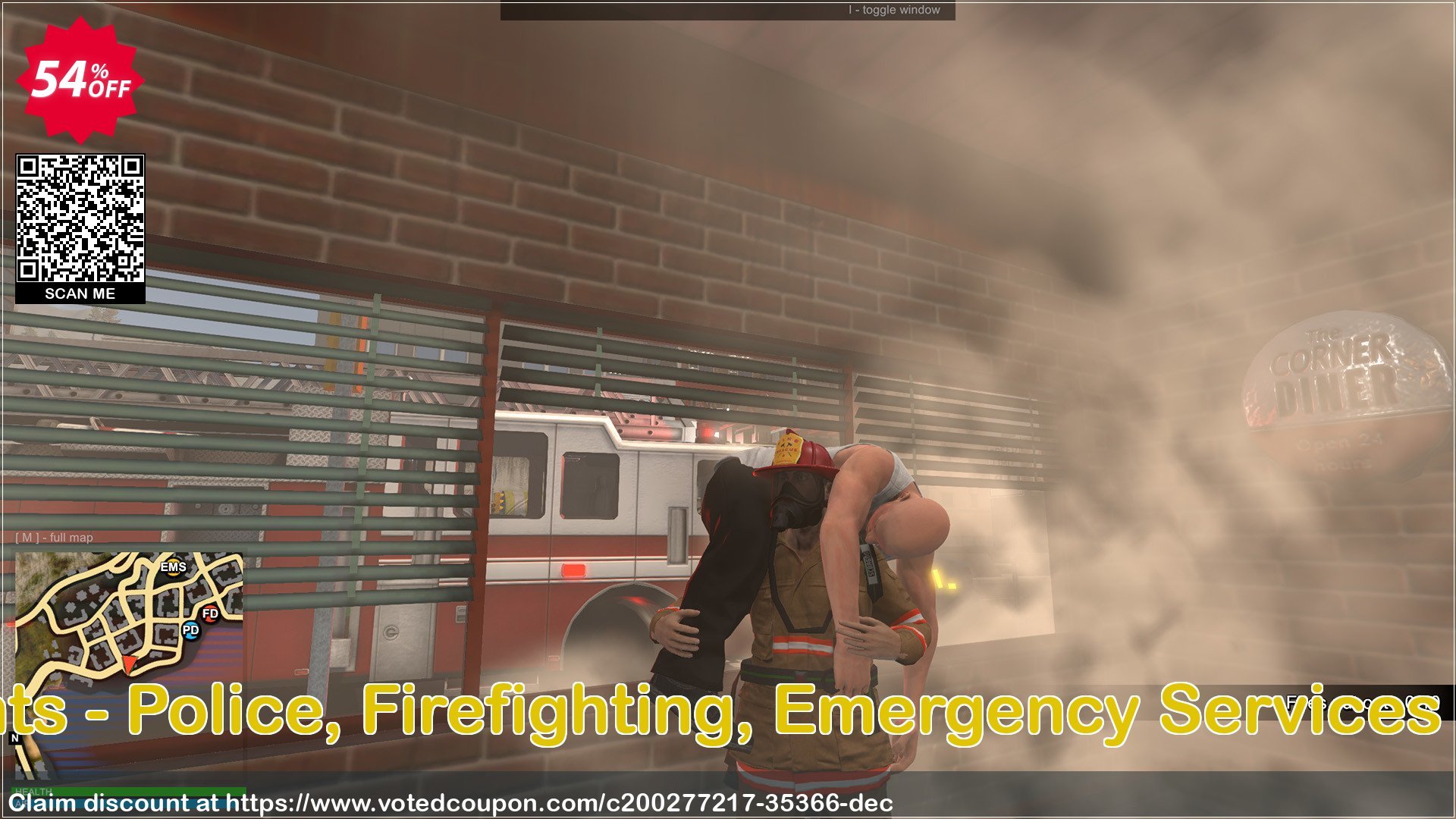 Flashing Lights - Police, Firefighting, Emergency Services Simulator PC Coupon Code Apr 2024, 54% OFF - VotedCoupon