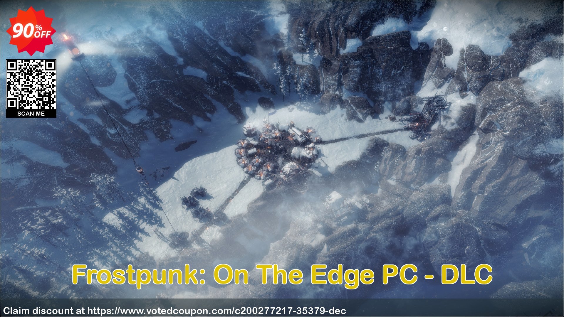 Frostpunk: On The Edge PC - DLC Coupon Code Apr 2024, 90% OFF - VotedCoupon