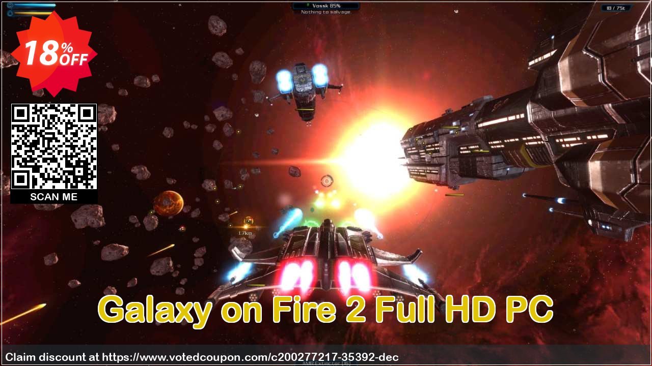 Galaxy on Fire 2 Full HD PC Coupon, discount Galaxy on Fire 2 Full HD PC Deal 2024 CDkeys. Promotion: Galaxy on Fire 2 Full HD PC Exclusive Sale offer 