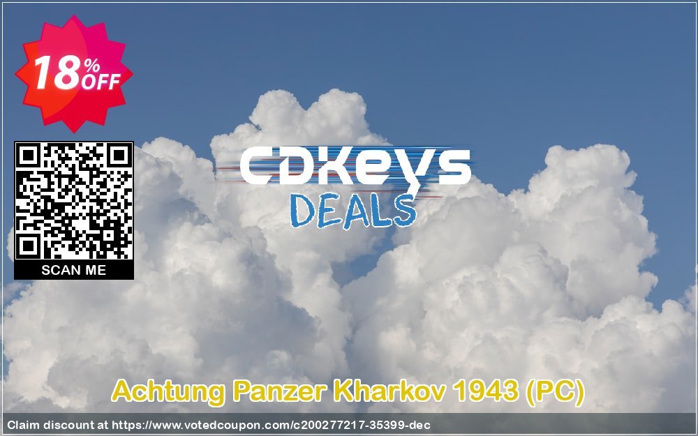 Achtung Panzer Kharkov 1943, PC  Coupon, discount Achtung Panzer Kharkov 1943 (PC) Deal 2024 CDkeys. Promotion: Achtung Panzer Kharkov 1943 (PC) Exclusive Sale offer 