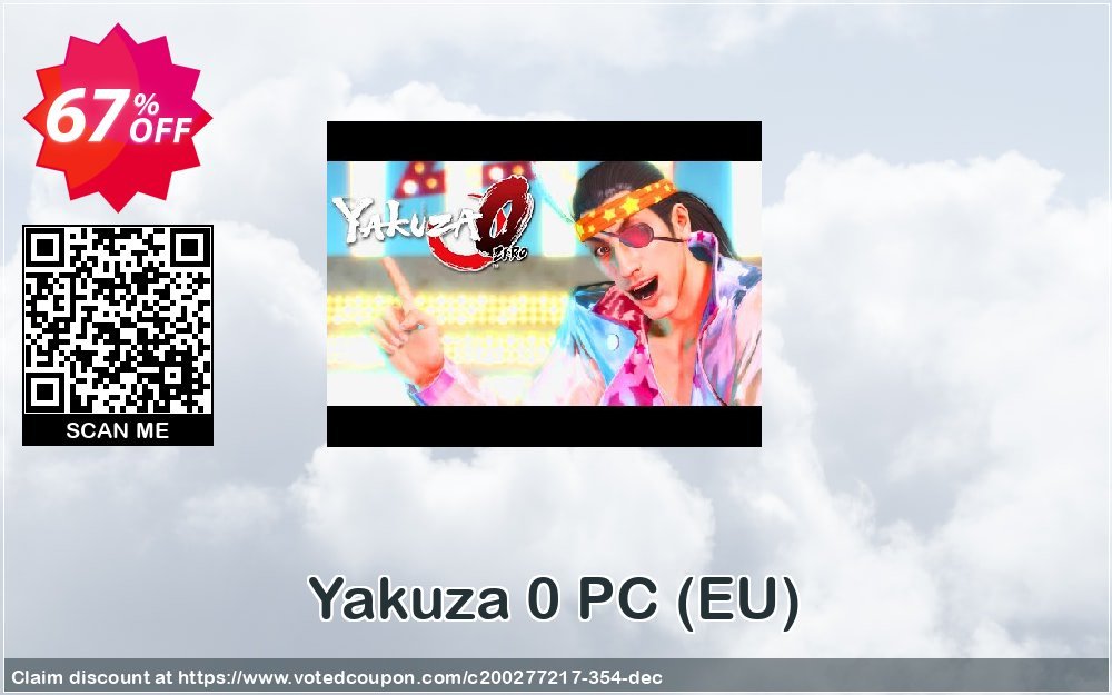 Yakuza 0 PC, EU  Coupon Code Apr 2024, 67% OFF - VotedCoupon