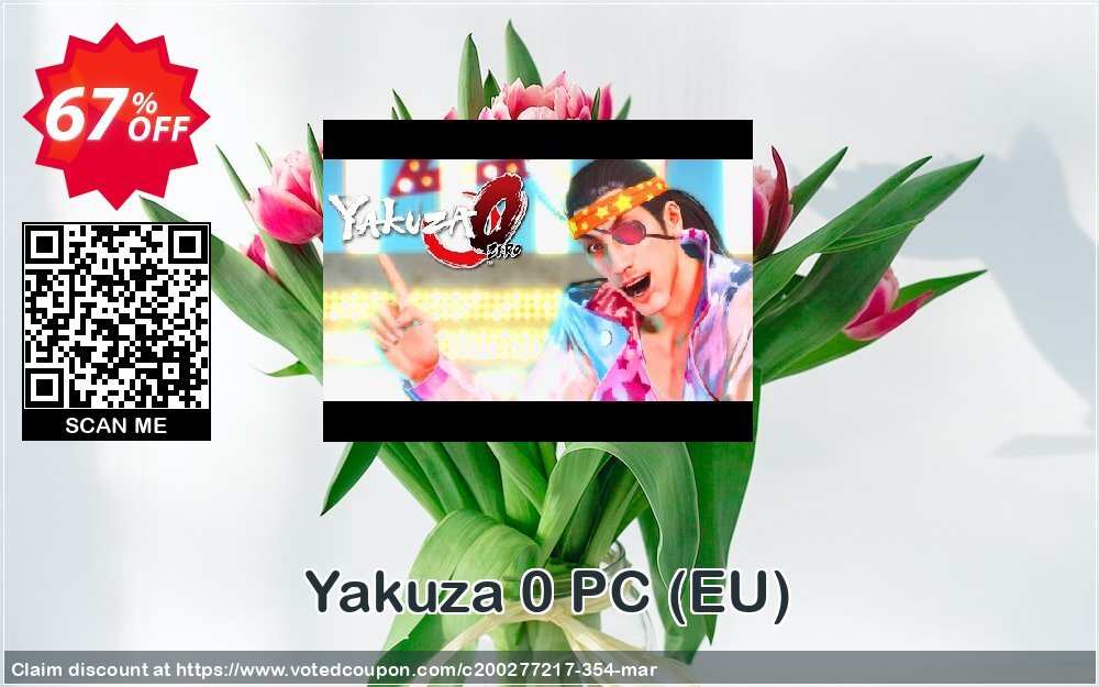 Yakuza 0 PC, EU  Coupon Code Apr 2024, 67% OFF - VotedCoupon