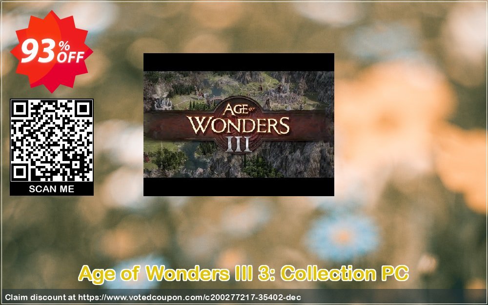 Age of Wonders III 3: Collection PC Coupon Code Apr 2024, 93% OFF - VotedCoupon