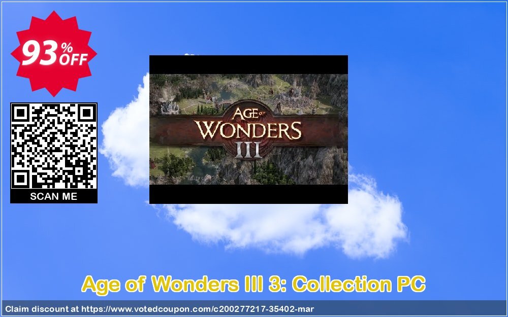 Age of Wonders III 3: Collection PC Coupon Code Apr 2024, 93% OFF - VotedCoupon