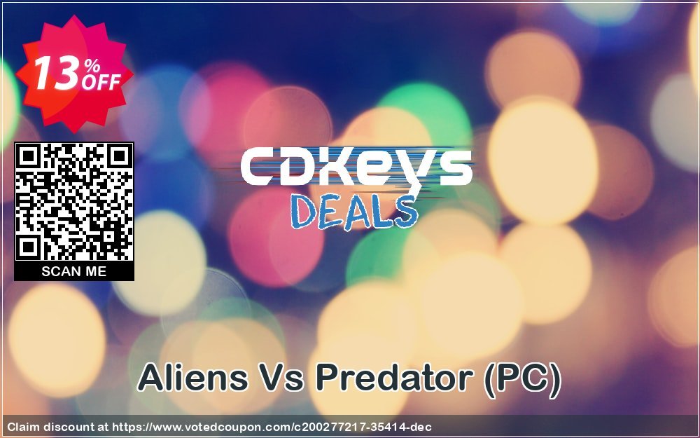 Aliens Vs Predator, PC  Coupon Code May 2024, 13% OFF - VotedCoupon