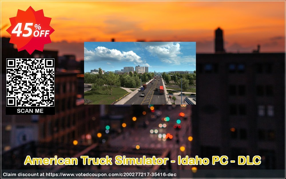 American Truck Simulator - Idaho PC - DLC Coupon Code May 2024, 45% OFF - VotedCoupon