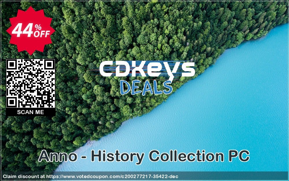 Anno - History Collection PC Coupon, discount Anno - History Collection PC Deal 2024 CDkeys. Promotion: Anno - History Collection PC Exclusive Sale offer 