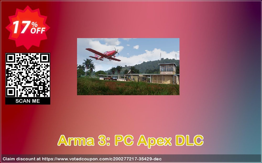Arma 3: PC Apex DLC voted-on promotion codes
