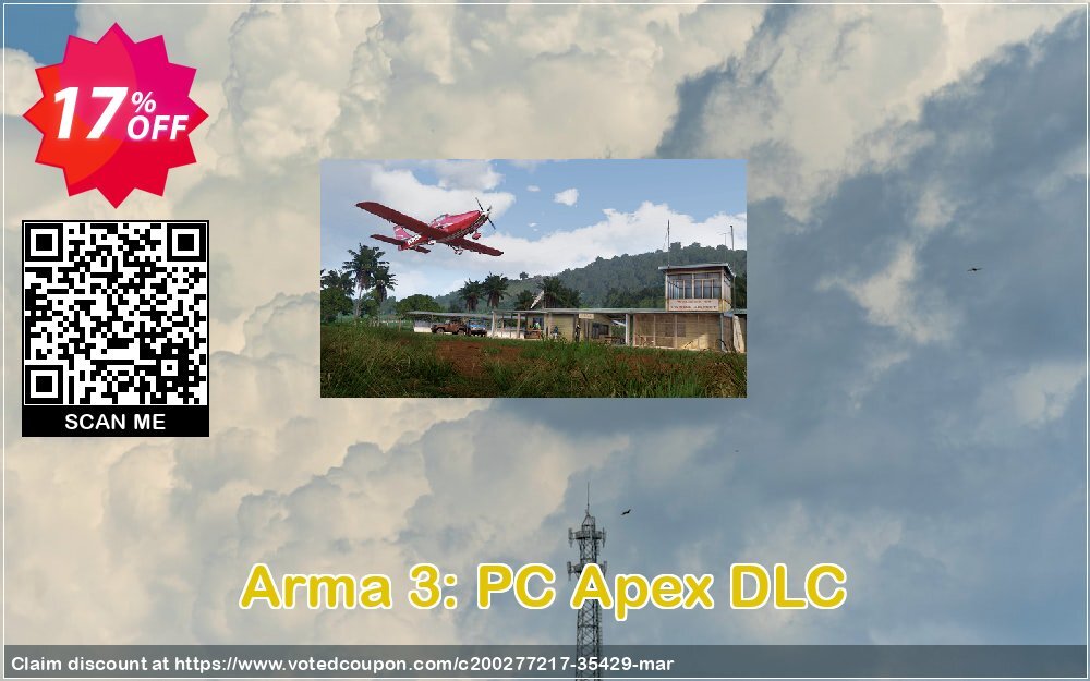 Arma 3: PC Apex DLC voted-on promotion codes