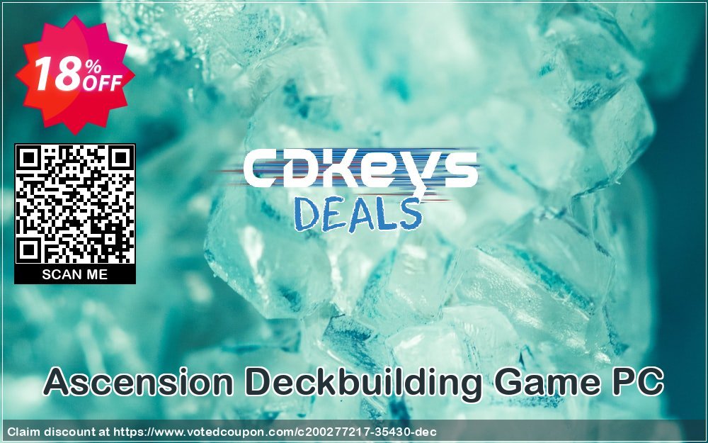 Ascension Deckbuilding Game PC Coupon, discount Ascension Deckbuilding Game PC Deal 2024 CDkeys. Promotion: Ascension Deckbuilding Game PC Exclusive Sale offer 