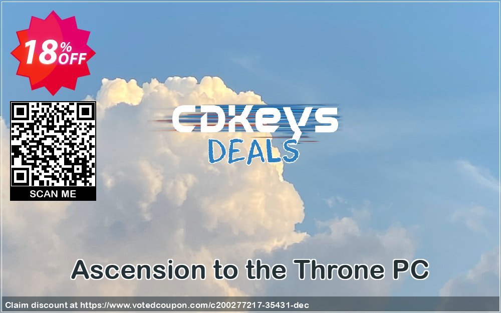 Ascension to the Throne PC Coupon Code Apr 2024, 18% OFF - VotedCoupon