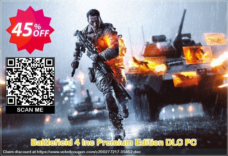 Battlefield 4 Inc Premium Edition DLC PC Coupon Code Apr 2024, 45% OFF - VotedCoupon