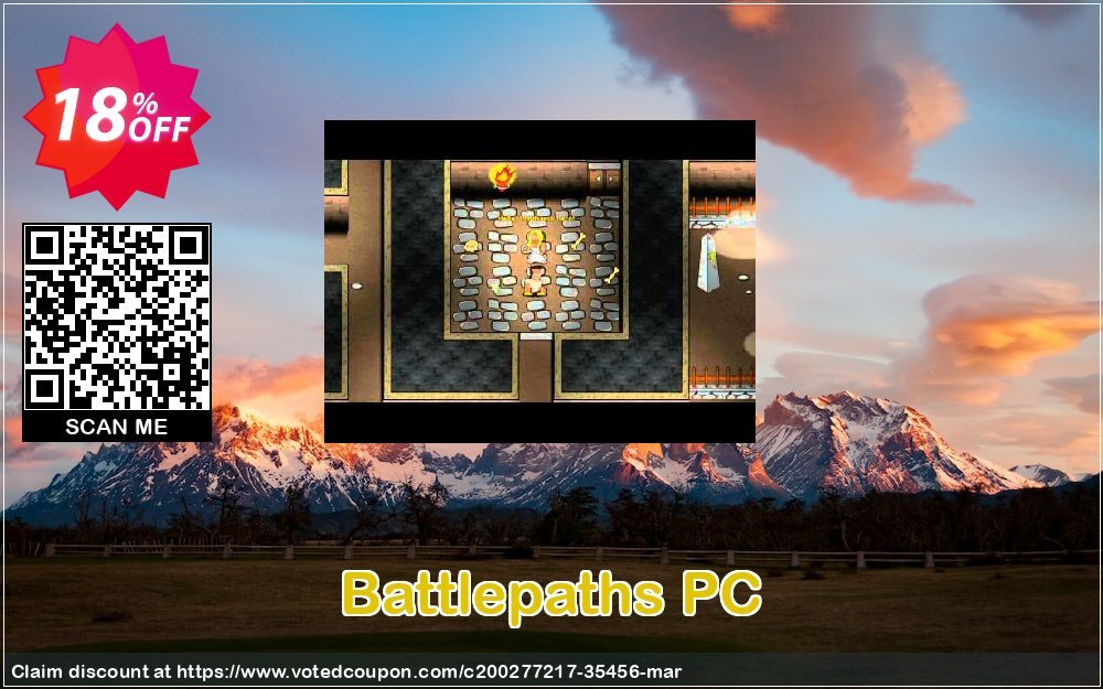 Battlepaths PC Coupon, discount Battlepaths PC Deal 2024 CDkeys. Promotion: Battlepaths PC Exclusive Sale offer 