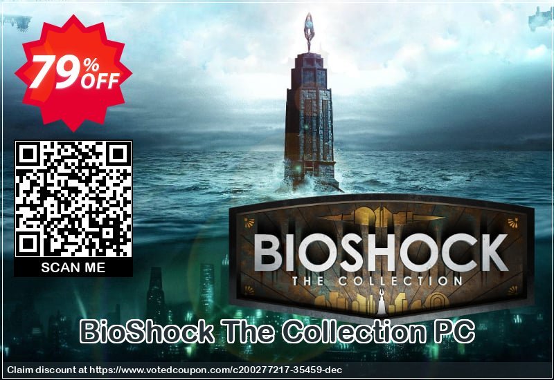 BioShock The Collection PC Coupon Code Apr 2024, 79% OFF - VotedCoupon