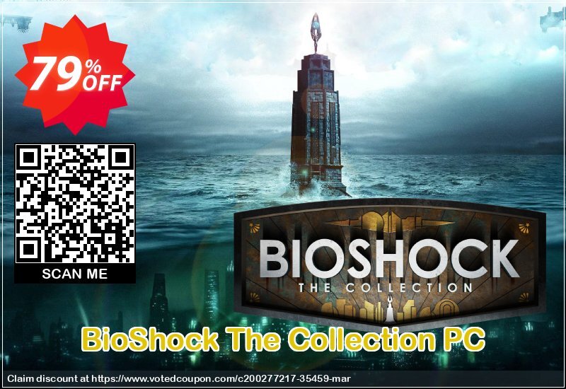 BioShock The Collection PC Coupon, discount BioShock The Collection PC Deal 2024 CDkeys. Promotion: BioShock The Collection PC Exclusive Sale offer 