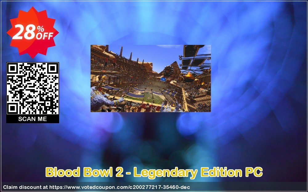 Blood Bowl 2 - Legendary Edition PC Coupon Code Apr 2024, 28% OFF - VotedCoupon