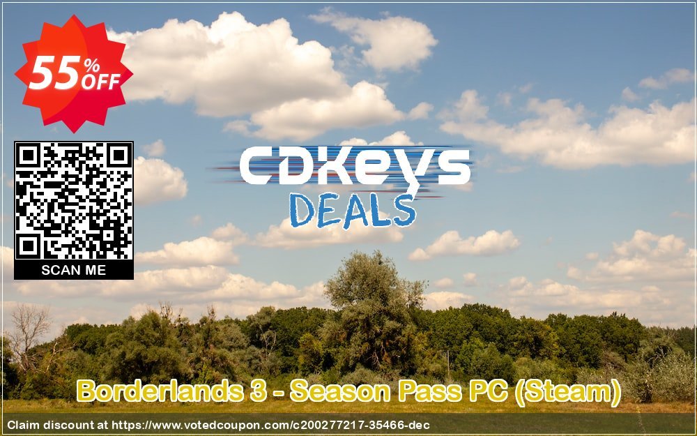 Borderlands 3 - Season Pass PC, Steam  Coupon, discount Borderlands 3 - Season Pass PC (Steam) Deal 2024 CDkeys. Promotion: Borderlands 3 - Season Pass PC (Steam) Exclusive Sale offer 