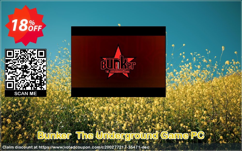 Bunker  The Underground Game PC Coupon Code Apr 2024, 18% OFF - VotedCoupon