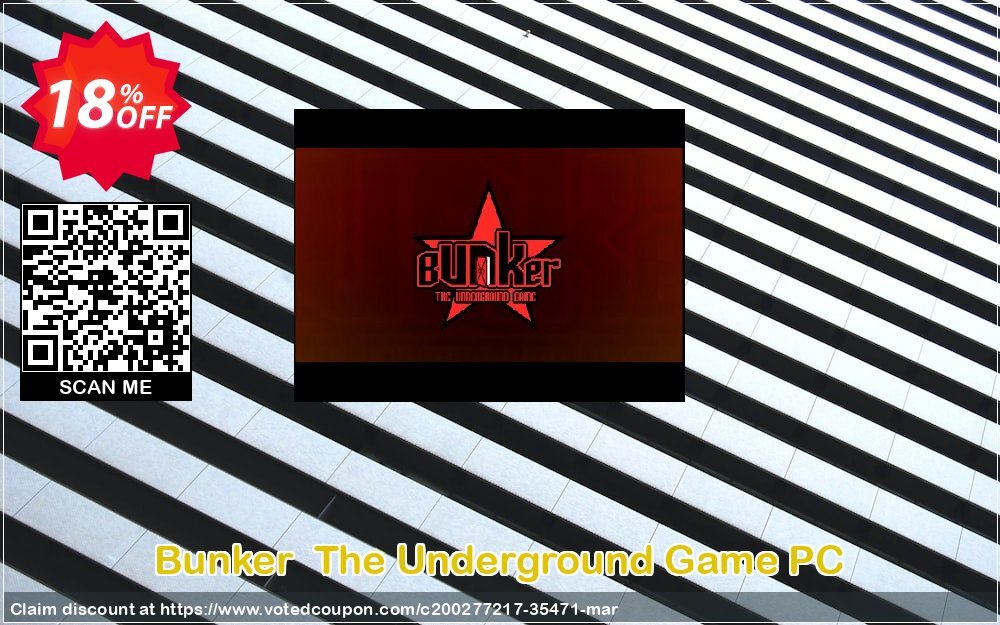 Bunker  The Underground Game PC Coupon, discount Bunker  The Underground Game PC Deal 2024 CDkeys. Promotion: Bunker  The Underground Game PC Exclusive Sale offer 