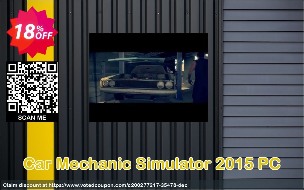 Car Mechanic Simulator 2015 PC Coupon Code May 2024, 18% OFF - VotedCoupon