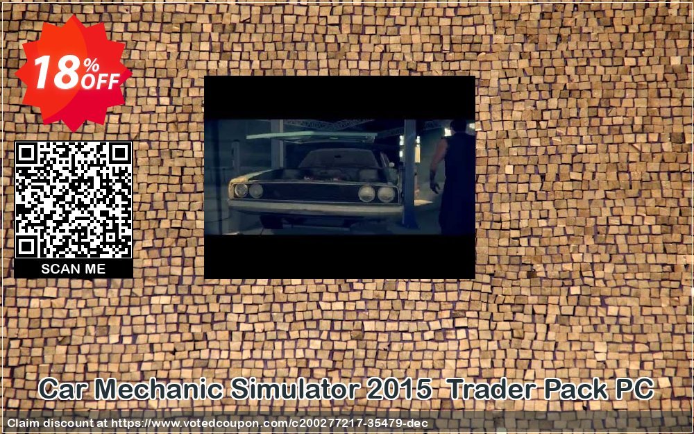 Car Mechanic Simulator 2015  Trader Pack PC Coupon, discount Car Mechanic Simulator 2015  Trader Pack PC Deal 2024 CDkeys. Promotion: Car Mechanic Simulator 2015  Trader Pack PC Exclusive Sale offer 