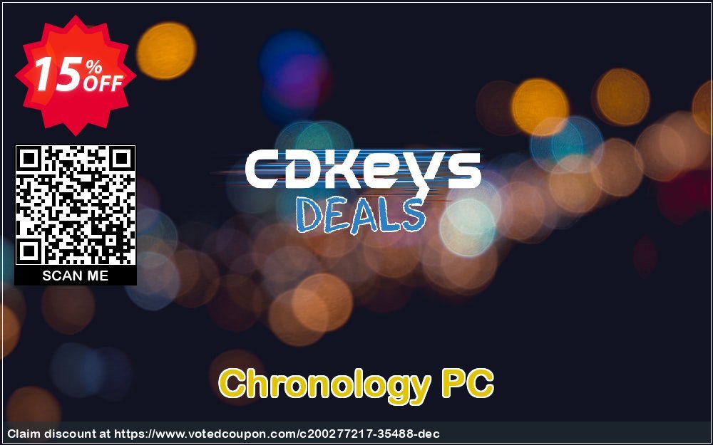 Chronology PC Coupon Code May 2024, 15% OFF - VotedCoupon