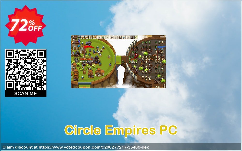 Circle Empires PC Coupon Code May 2024, 72% OFF - VotedCoupon