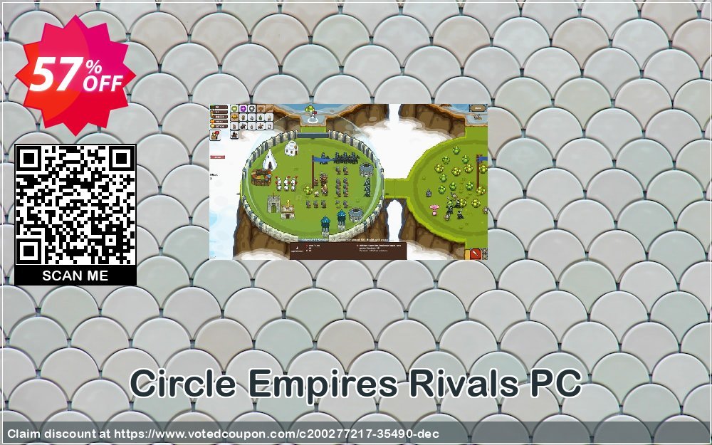 Circle Empires Rivals PC Coupon, discount Circle Empires Rivals PC Deal 2024 CDkeys. Promotion: Circle Empires Rivals PC Exclusive Sale offer 