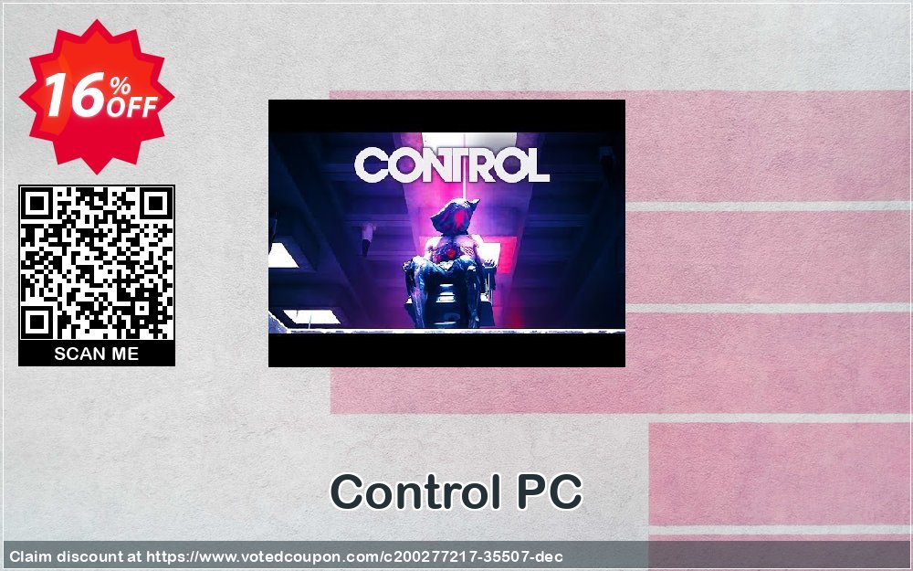 Control PC Coupon, discount Control PC Deal 2024 CDkeys. Promotion: Control PC Exclusive Sale offer 