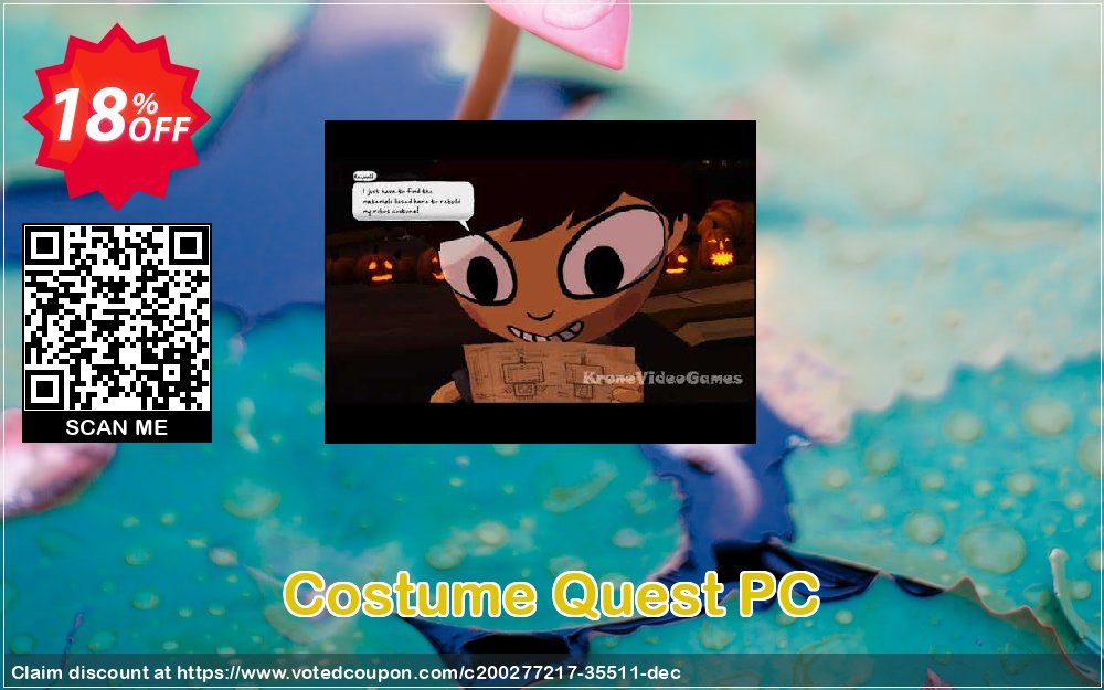 Costume Quest PC Coupon Code May 2024, 18% OFF - VotedCoupon