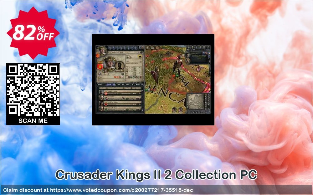 Crusader Kings II 2 Collection PC Coupon Code May 2024, 82% OFF - VotedCoupon