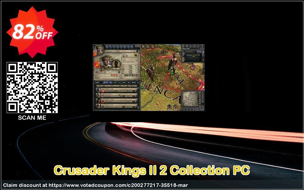 Crusader Kings II 2 Collection PC Coupon Code Apr 2024, 82% OFF - VotedCoupon