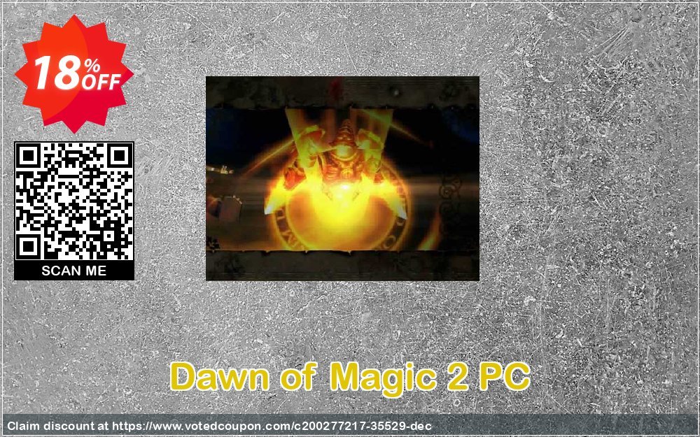 Dawn of Magic 2 PC Coupon, discount Dawn of Magic 2 PC Deal 2024 CDkeys. Promotion: Dawn of Magic 2 PC Exclusive Sale offer 