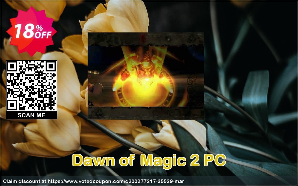 Dawn of Magic 2 PC Coupon, discount Dawn of Magic 2 PC Deal 2024 CDkeys. Promotion: Dawn of Magic 2 PC Exclusive Sale offer 