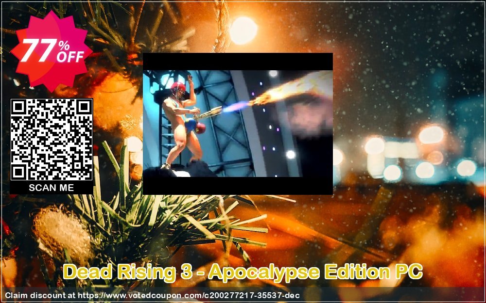 Dead Rising 3 - Apocalypse Edition PC Coupon Code Apr 2024, 77% OFF - VotedCoupon