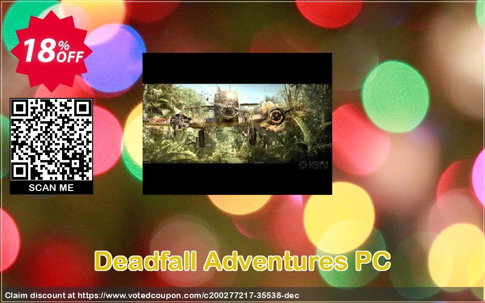 Deadfall Adventures PC Coupon Code Apr 2024, 18% OFF - VotedCoupon